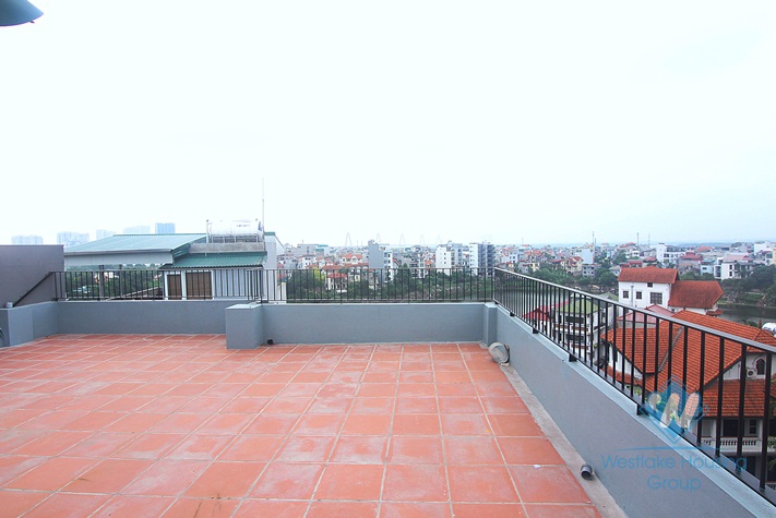 New and clean one bedroom apartment for rent in To Ngoc Van street, Tay Ho district, Ha Noi